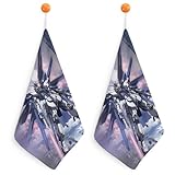 手拭きタオル 機動戦士ガンダムSEED ２枚セット ハンドタオル お手拭きタオル キッチンタオル キッチンクロス ふきん ディッシュクロス 手ふきん 30x30cm