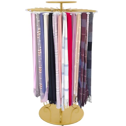 Présentoir à foulards pour organiser les accessoires de votre boutique