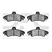 Dynamic Friction Company 5000 Advanced Brake Pads - Semi Metallic 1551-0899-10-Rear Set For 1995-2000 Ford Contour, 1995-2000 Mercury Mystique, 1999-2002 Mercury Cougar