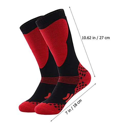 5 Pares Meias De Esqui Para Crianças Meias Quentes Para Crianças Meias Infantis Meias De Neve Crianç