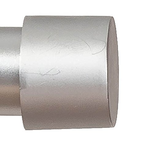 Ianpav Curtain Finials 19 Chrome Luna