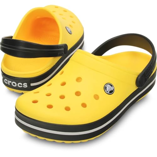 Image of Crocs Men's and Women's Crocband Clog | Slip On Shoes | Casual Water Shoes