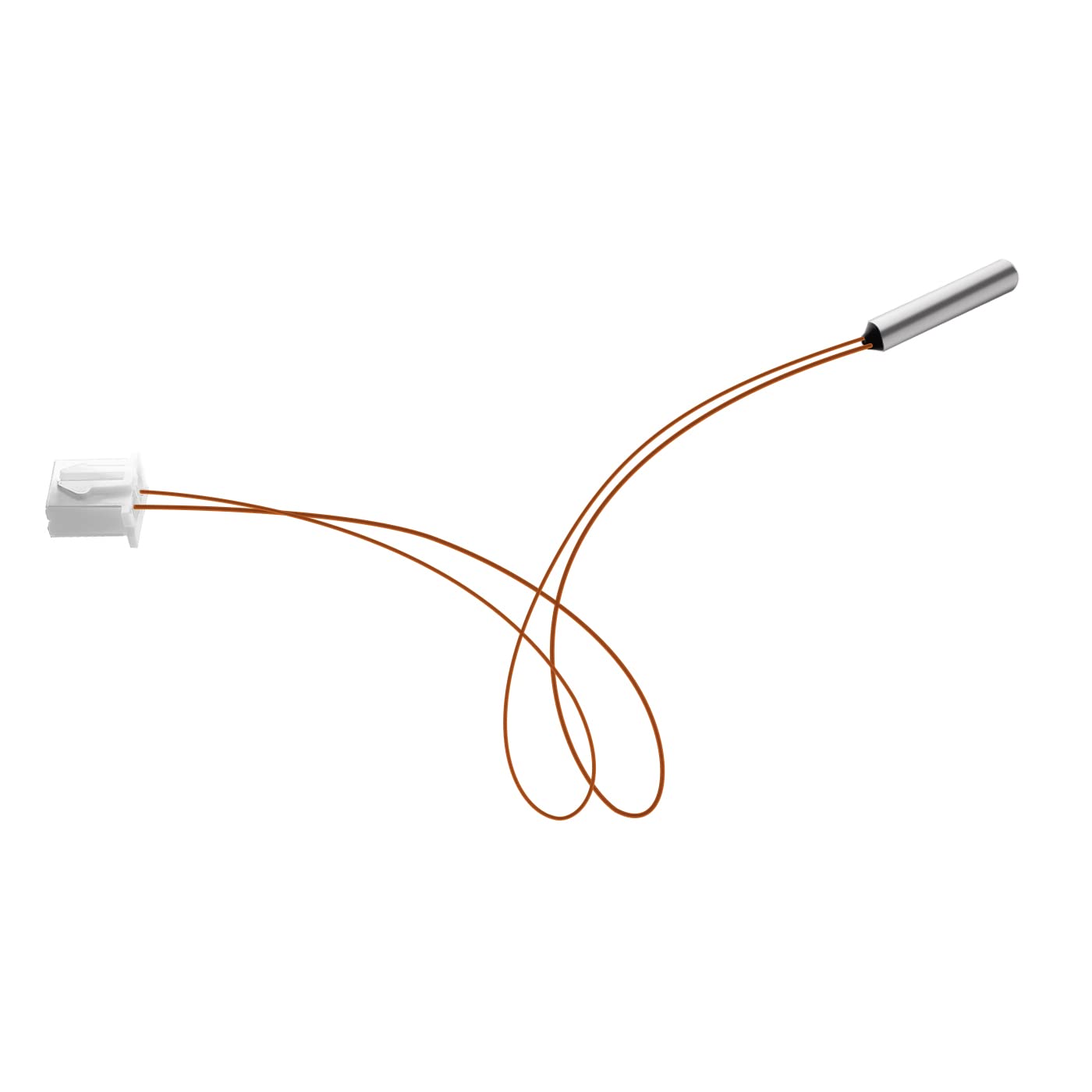 1-Pack Upgrade M3x15MM 300C High Temperature Sensor Cartridge Thermistor Compatible with VORON V2.4 V0.1 V1.8 3D Printer, Dragonfly BMS BMO Hotend/