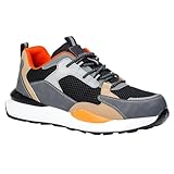 Zapatos de Seguridad para Hombre Mujer Calzado Comodo Antideslizantes Zapatos de Trabajo Ligeros Zapatillas Trabajo con Punta de Acero-Numeric_39