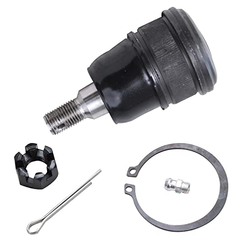 Image of Detroit Axle - 6pc Front End Suspension Kit for 2001-2005 Honda Civic EL, 2 Lower Control Arms 2 Lower Ball Joints 2 Outer Tie Rod End Links 2002 2003 2004 Replacement