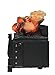 duraflame Electric Log Set 1,000 Sq Ft Heater, Faux Logs Insert with Infrared Flames for Existing Fireplaces, Remote Control Included