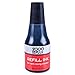 Cosco Self-Inking Stamp Ink Refill Ink, 25 cc 0.9 oz. (Black)