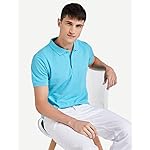Amazon-Brand-Symbol-Mens-Cotton-Rich-Polo-T-Shirt-Collar-Tshirts-Half-Sleeves-Plain-Regular-Fit