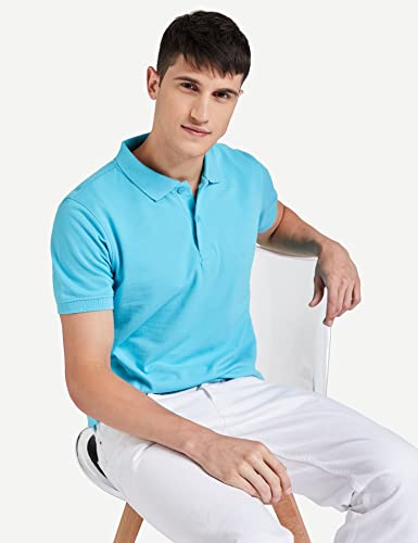 Amazon Brand - Symbol Men's Regular Fit Polo Shirt