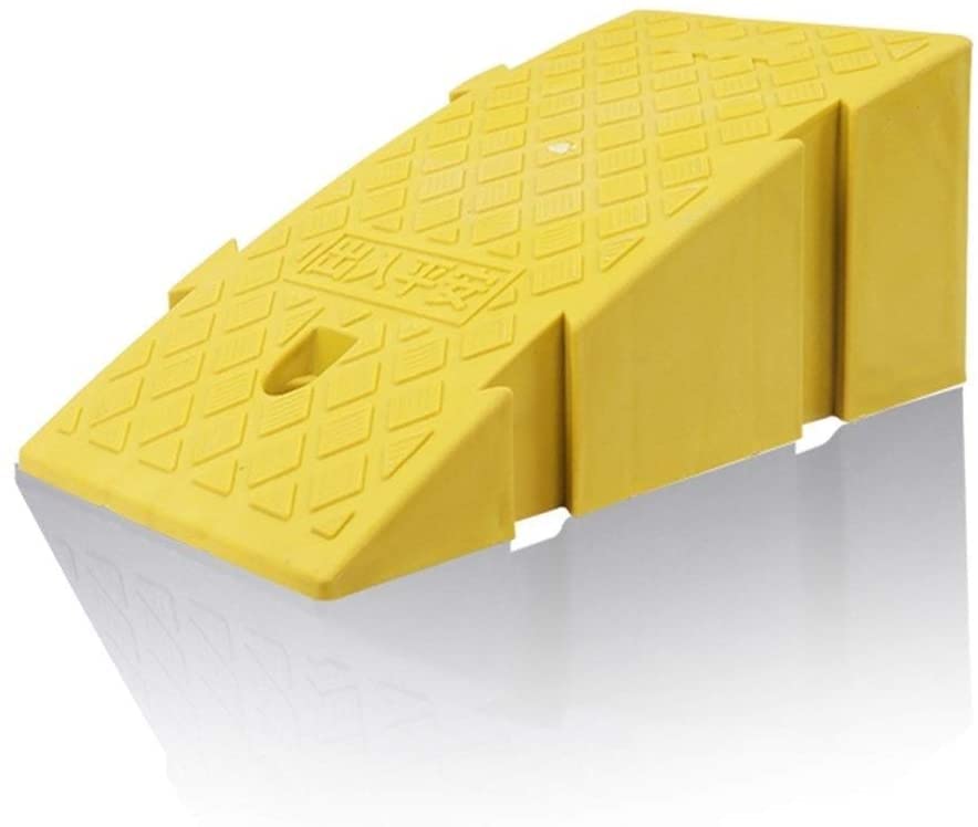 Rampes de voiture de 19 cm de haut rampes de trottoir portables