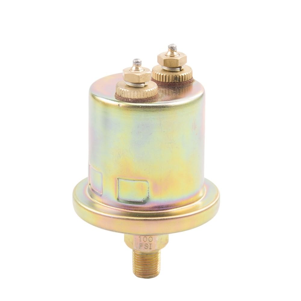 PXQCHAVLN 1pc Oil Pressure Sensor 1/8NPT 0 to 10 Bars Diesel Generator Parts Alarm ESP-100 ESP2-100(ESP-100)