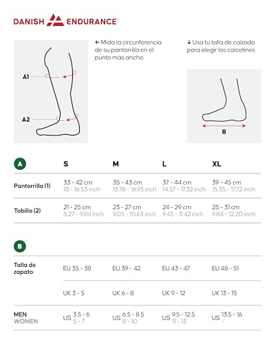 Calcetines de compresión para correr maratones y acelerar la recuperación diaria 6
