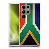 Head Case Designs South Africa South African Vintage Flags Gel Case [Military Grade Protection] Compatible with Samsung Galaxy S24 Ultra 5G