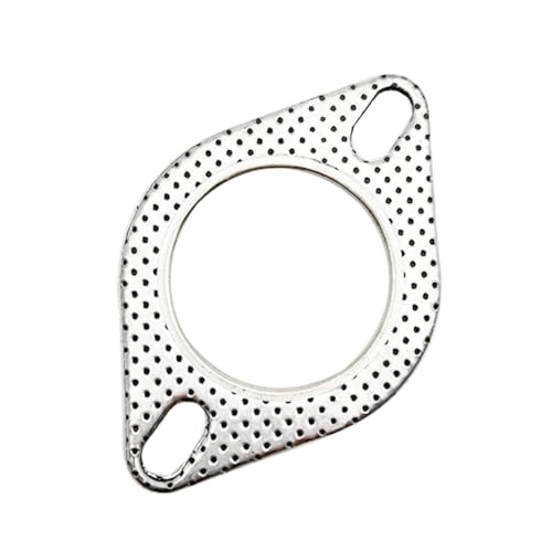 Image of 2-Bolt 2.25inch 57.2mm Exhaust Flange Gasket for Turbo Manifold Header Down /Dump Pipe Flange, High Temperature Exhaust Gasket 5 PCS