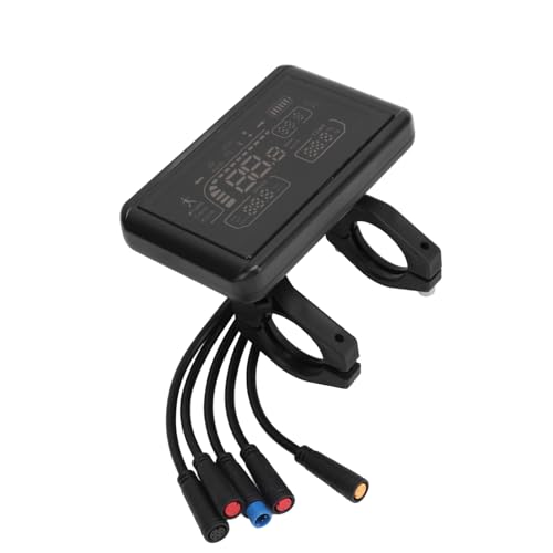 Electric Panel Display with Speed Gear Power Mode Indicator Meter, ABS Material Waterproof, User Friendly Installation for Electric Scooter Upgrade