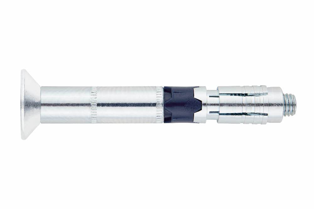 INDEX SLPC10070 - Anclaje de seguridad para grandes cargas en hormigón Homologado ETE Opción 1. Avellanado (M6 x 70 Ø10, 50 uds.)