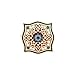 Motif Style Turkish Handmade All Authentic Jewelry Green Enamel Round Cut Emerald Topaz 925 Sterling Silver Ring Size All