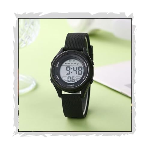 Image of ON TIME OCTUS Multi-Functional Digital Silicone Strap Kids Watch |7 Different Color Light Mode Waterproof Sports Watches for Boys and Girls Above 5 Years DI-027
