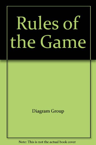 Rules of the Game 0553013971 Book Cover