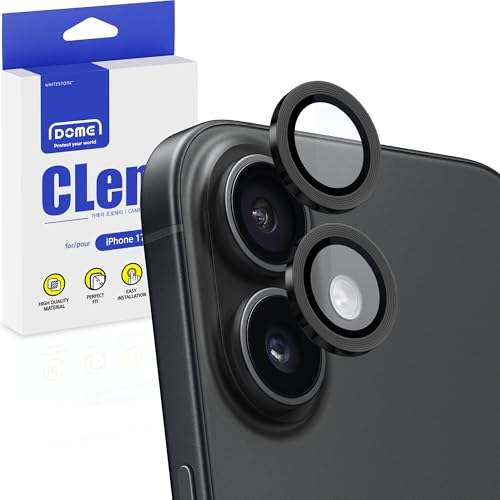 DOME GLASS Whitestone DOME �J���������O�^�C�v iPhone 17 Series [�P�[�X�݊���HD�V���[�v�l�X] �����K���X�����Y�ی�t�B���� [1��] (iPhone 17)