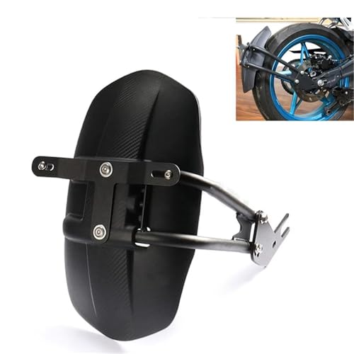 Guardabarros trasero universal de moto contra salpicaduras para CB400 y CB1300 3