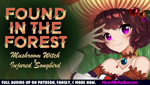 Sleep Aid ASMR | Mushroom Witch Finds You in the Forest (F4A Comfort Roleplay) Podcast Por arte de portada