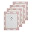 Pink w/Ivory (Set of 4)
