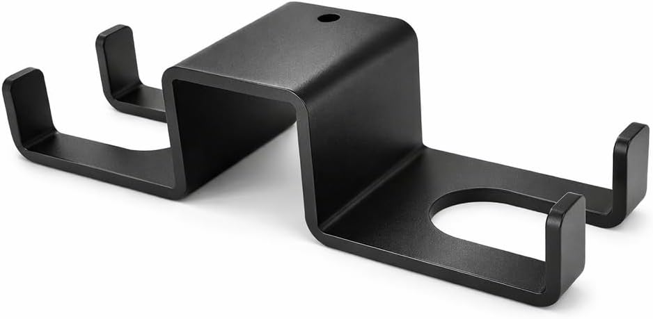 Vertical Barbell Rack, Wall Mounted Weight Storage, Space Saving Gym Organizer for Home Garage, Commercial Fitness