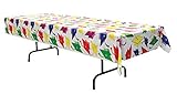 Beistle Graduation Plastic Rectangular Tablecover