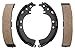 ACDelco 14587B Advantage Bonded Rear Brake Shoe Set