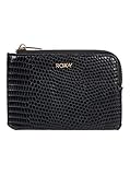 ROXY-Metallplakette Roxy Really Happy - Zip-Around Wallet - Frauen
