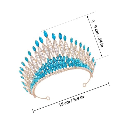 Diadema de novia cómoda y ligera para evitar dolor 2