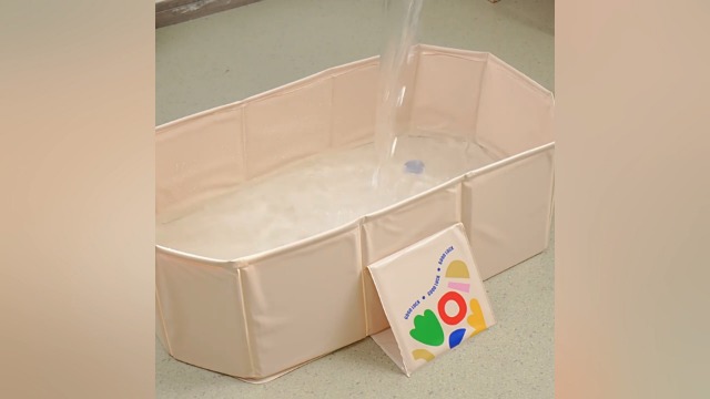 IBBO® Opvouwbaar Zitbad - Voor volwassenen en kinderen - Voor in de douche - Blauw