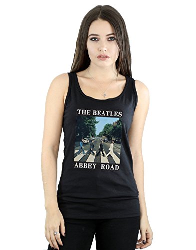 The Beatles Women's Abbey Road Vest Medium Black
