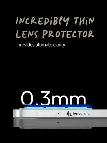 Image of Lensarmor Premium Nothing Phone 3a Pro Camera Lens Protector - 9H Tempered Glass, HD Clarity, Scratch & Dust Resistant