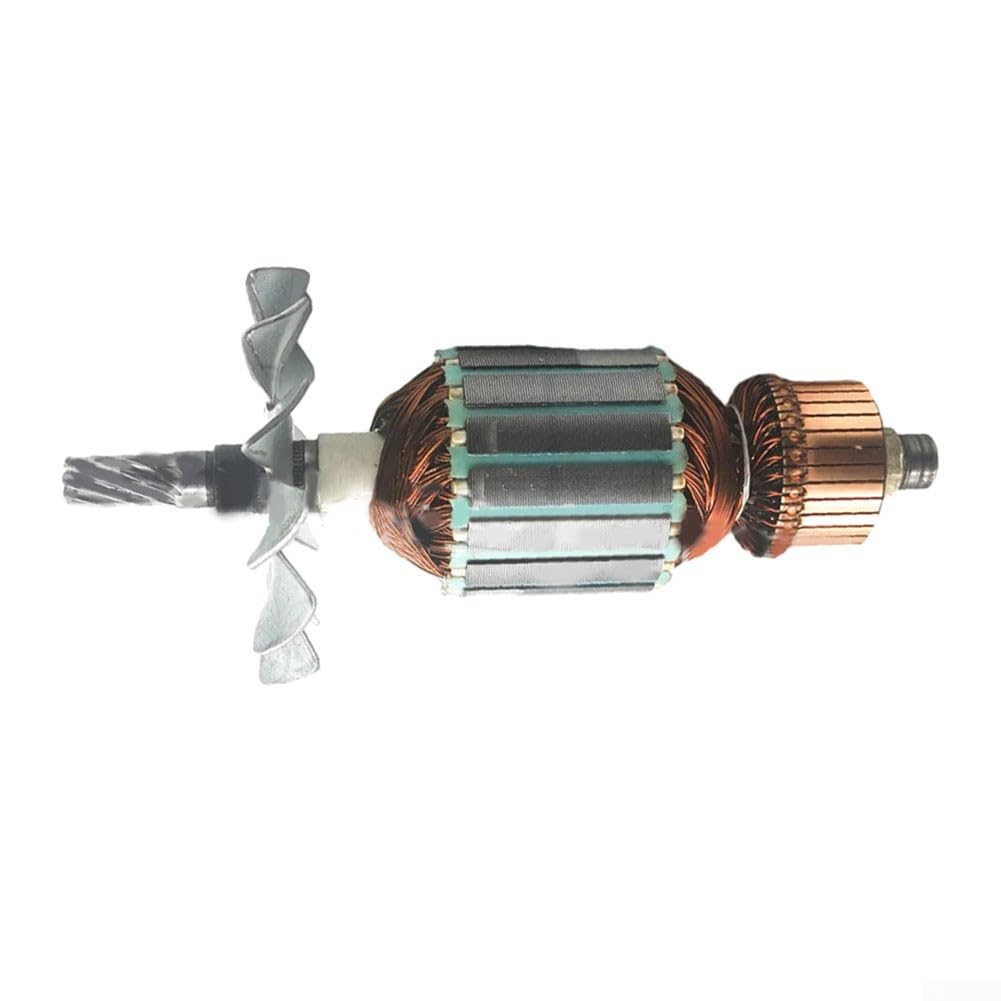 Ancrage de pour rotor d'armature, pour Metabo KGS254M 310011490, améliore l'efficacité et la longévité de votre outil électrique