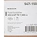 McKesson Fluid Solidifier for Bodily Fluids, Hospitals, Medical Use - Fast, Effective, Gels up to 1500 cc - Screw Cap Bottle, 1.48 oz, 1 Count, 75 Packs, 75 Total
