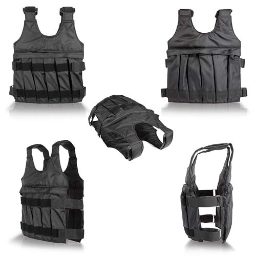 Gewichtsweste 1-50 Kg, Gewichtsbeutel individuell änderbar, hochwertiges Nylon, reißfest und wasserabweisend, bis zu 20 Kg Gewichtsweste 1-50 Kg, Gewichtsbeutel individuell änderbar, hochwertiges Nylon, reißfest und wasserabweisend, bis zu 20 Kg