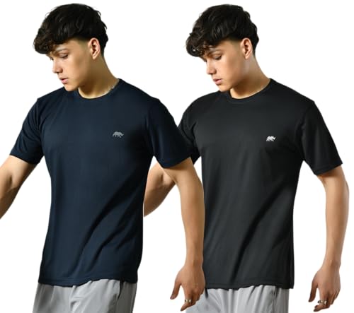 Image of RynoGear Men's Crewneck Short Sleeve T-Shirts for Men || Tshirts for Man