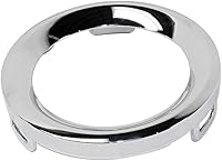 Vista 11 de For Jeep Renegade 2019 2020 2021 Fog Light Trim Driver and Passenger Side Pair Chrome Round ABS Plastic Replacement For CH1038208