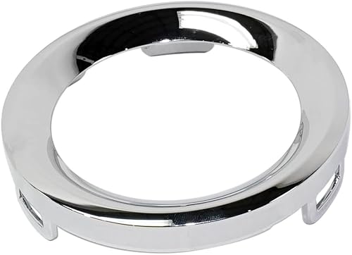 Miniatura 11 de For Jeep Renegade 2019 2020 2021 Fog Light Trim Driver and Passenger Side Pair Chrome Round ABS Plastic Replacement For CH1038208