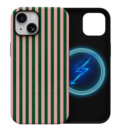 Jolie Coque iPhone 13 Fille - Cadeau Idéal Skyseaco MagSafe Multicolore Brillante