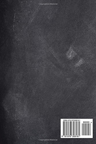 Kayaking Journal Chalkboard Design: (Notebook, Diary, Blank Book)