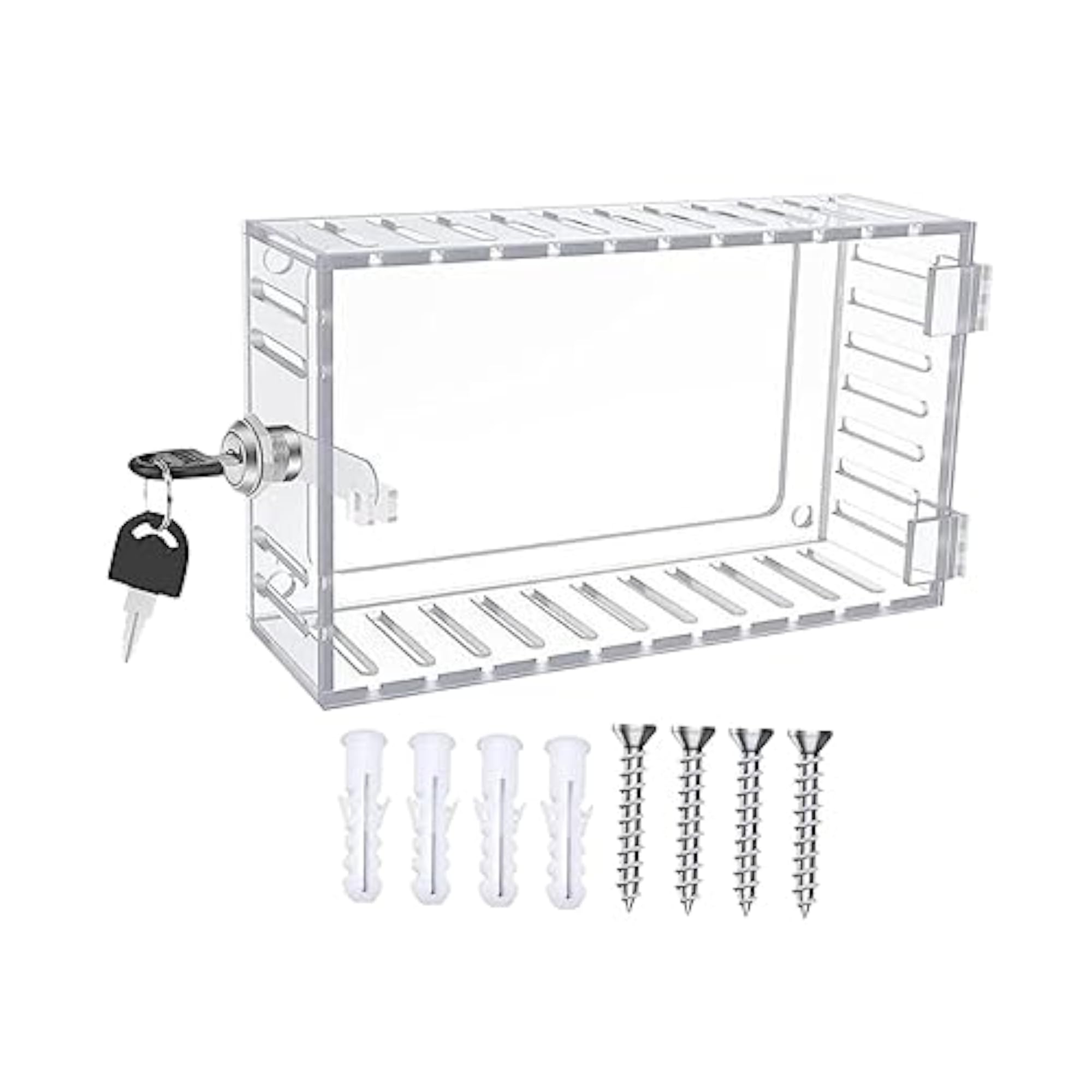 A/C Thermostat Lock Box with Key