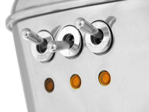 Amazon | ASCASO DREAM エスプレッソマシン polished aluminum