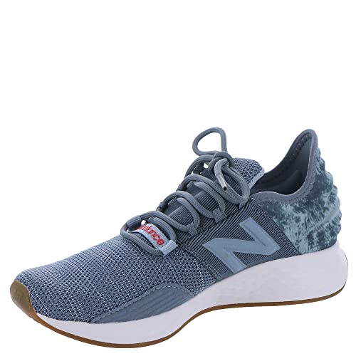 Image of New Balance Kid's Fresh Foam Roav V1 Lace-up Running Shoe Running Shoe, Arctic Grey /Light Arctic Grey, 4 Big Kid