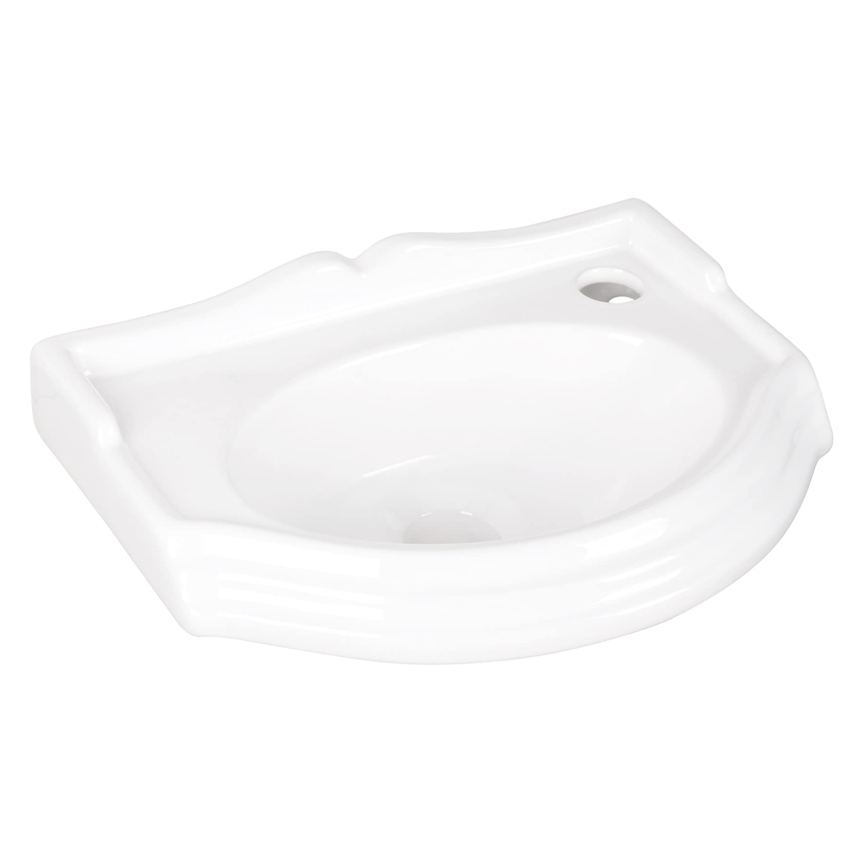 Differnz Oxford 38.028.00 Lave-mains, Blanc, 37,5 x 28 x 14 cm