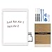 Schermo tattile di ricambio Touch Screen Digitizer per iPad Air iPad 5 con Tasto HOME Bianco