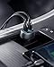 Car Charger (Compatible with QC Devices), Anker 30W Dual USB Fast Charger PowerDrive Speed 2 with PowerIQ 2.0 for Galaxy S9/S8/Edge/Note, iPhone 12/Xs/Max/XR/X/8, iPad Pro/Air 2/Mini, LG, and More