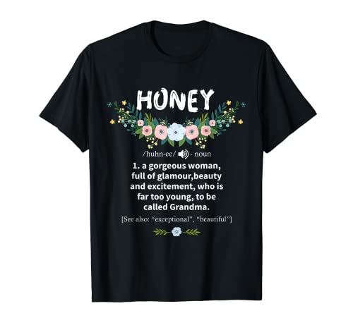 Definición de miel Camiseta